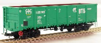 LS Models (R-Land): полувагон 12-296-01 (с 2004 г.) "ВТБ"